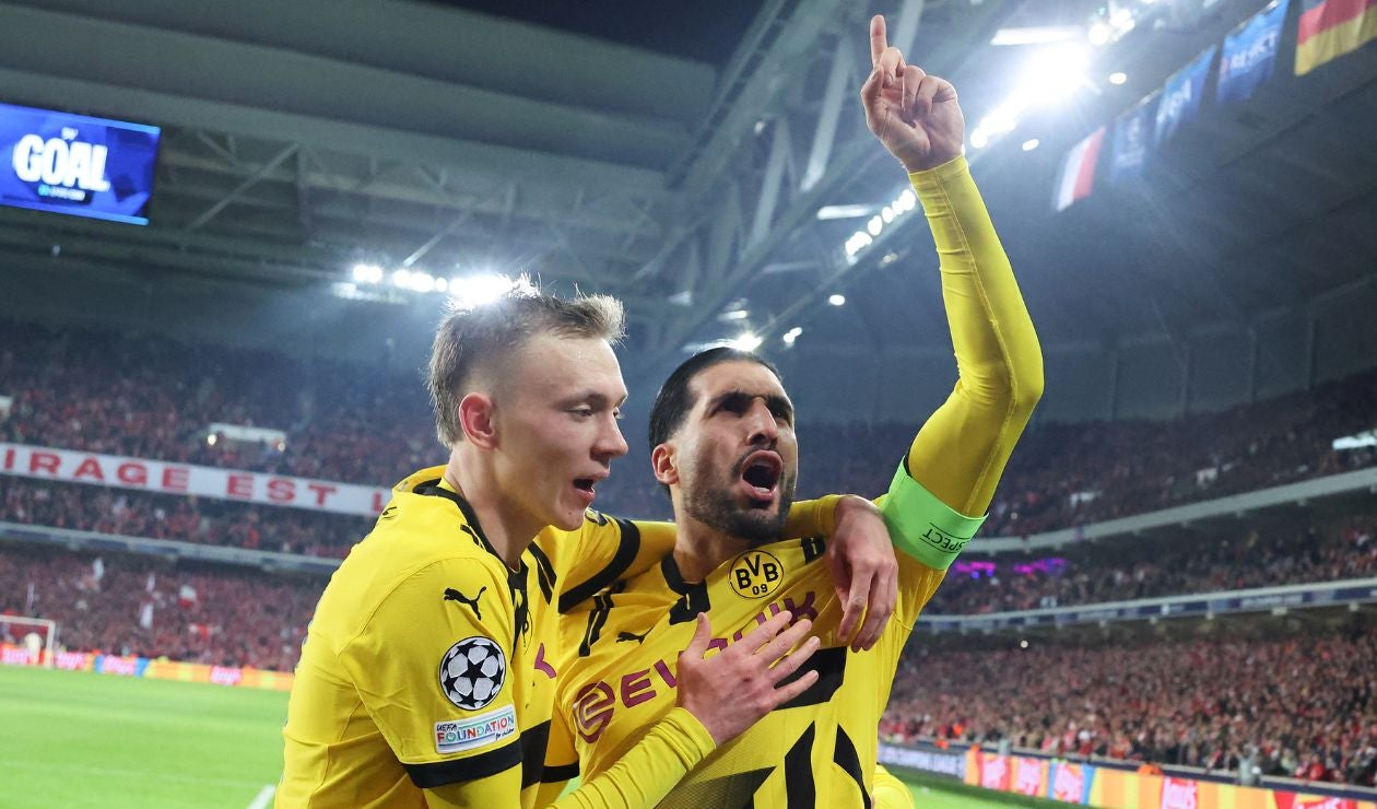 Borussia Dortmund se queda con la clasificación tras vencer a Lille