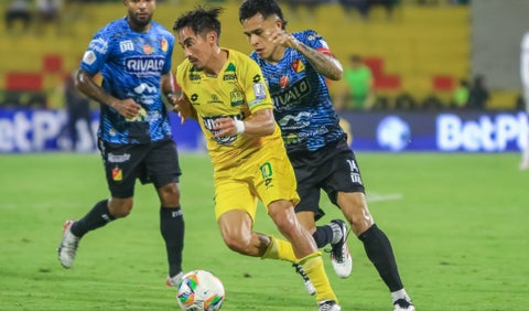 Pereira venció a Bucaramanga como visitante