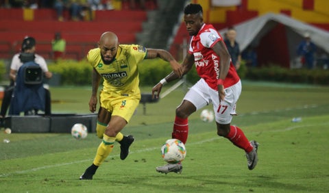 Bucaramanga y Santa Fe en duelo por Liga BetPlay 2024-II