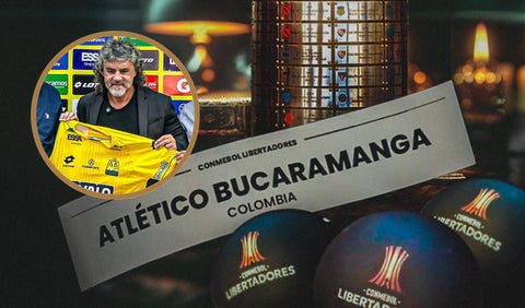 Bucaramanga confirma noticia para la Copa Libertadores