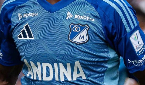 Millonarios hizo la presentación oficial de su nuevo bus