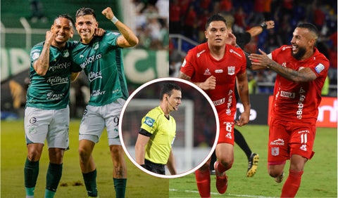 Así le ha ido a Cali y América con Wilmar Roldán