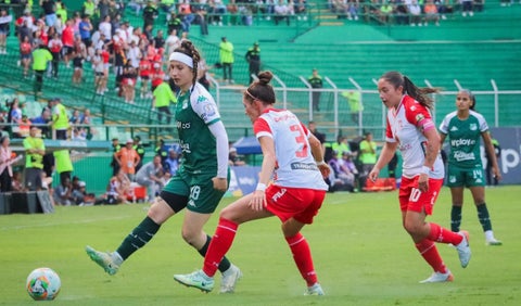 Cali vs Santa Fe Liga BetPlay Femenina