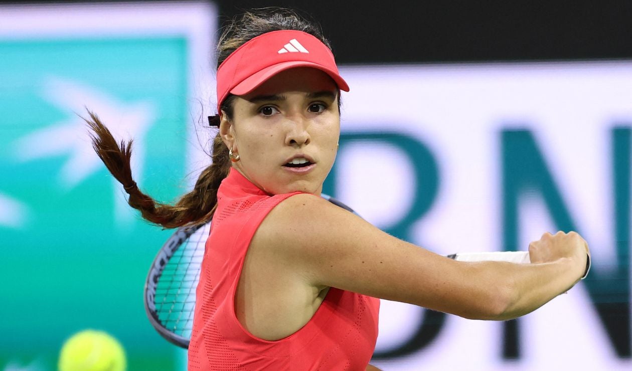 Camila Osorio, tenista colombiana