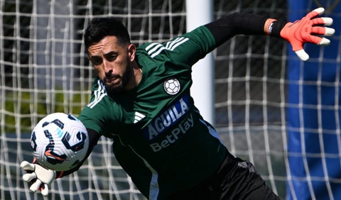 Camilo Vargas, arquero colombiano