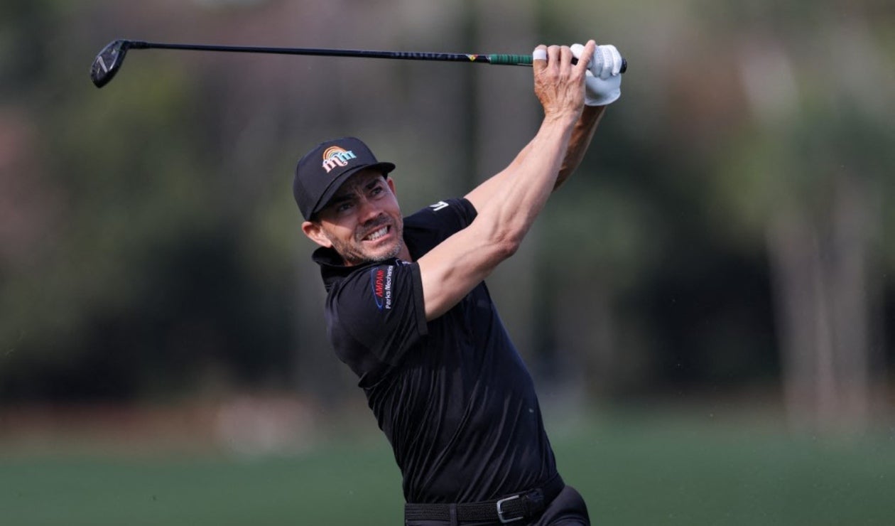 Camilo Villegas, golfista colombiano