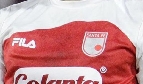 Camisa de Independiente Santa Fe 2025