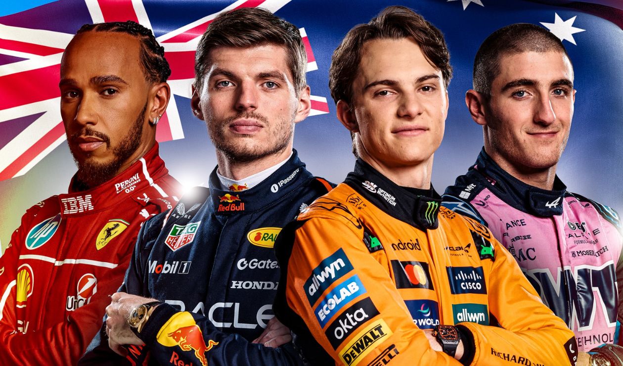 Últimos campeones de la Fórmula 1