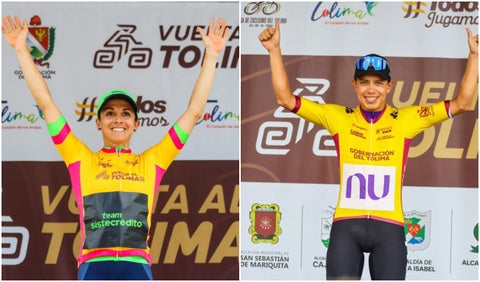 Campeones de la Vuelta al Tolima 2025