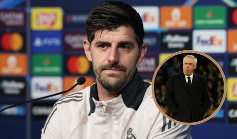 Courtois estaría presente en el partido de Champions frente al Atlético Madrid