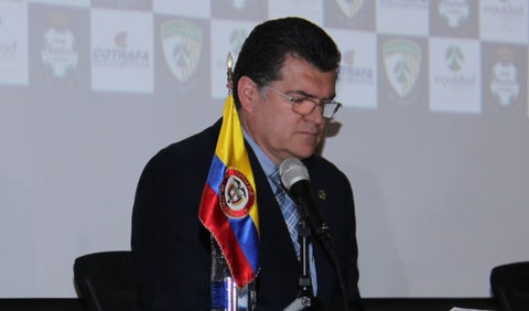 Carlos Mario Zuluaga, nuevo presidente de Dimayor