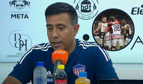 César Farías habló de la victoria de Junior de Barranquilla