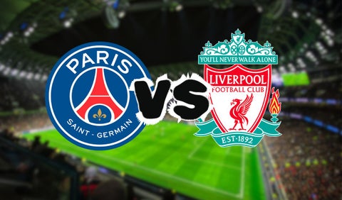 PSG Vs Liverpool, octavos de Final Champions League