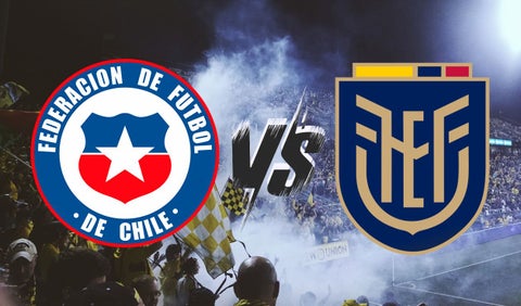 Chile vs Ecuador EN VIVO