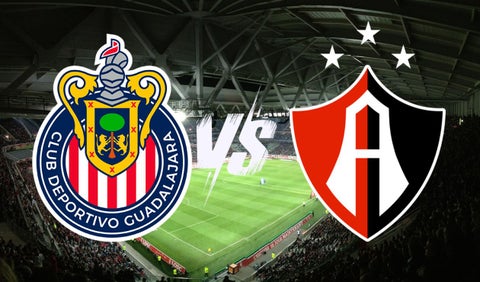 Chivas vs Atlas EN VIVO