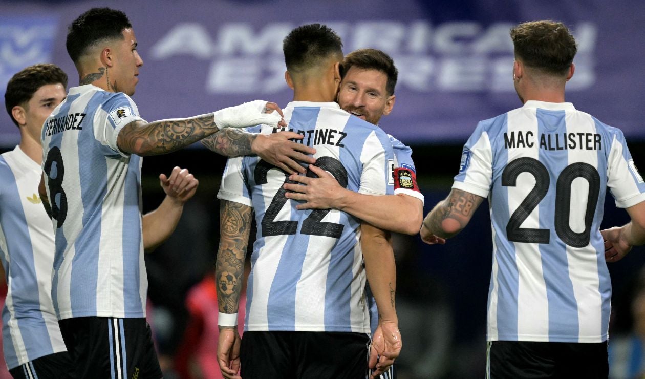 Cinco selecciones clasificadas al Mundial 2026