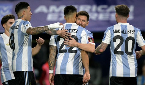 Cinco selecciones clasificadas al Mundial 2026