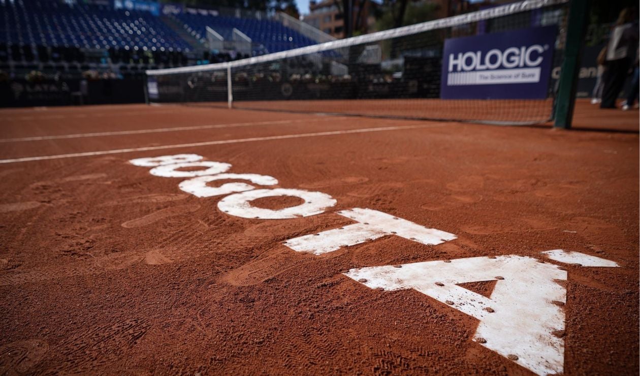 Cancha de tenis Copa Colsanitas