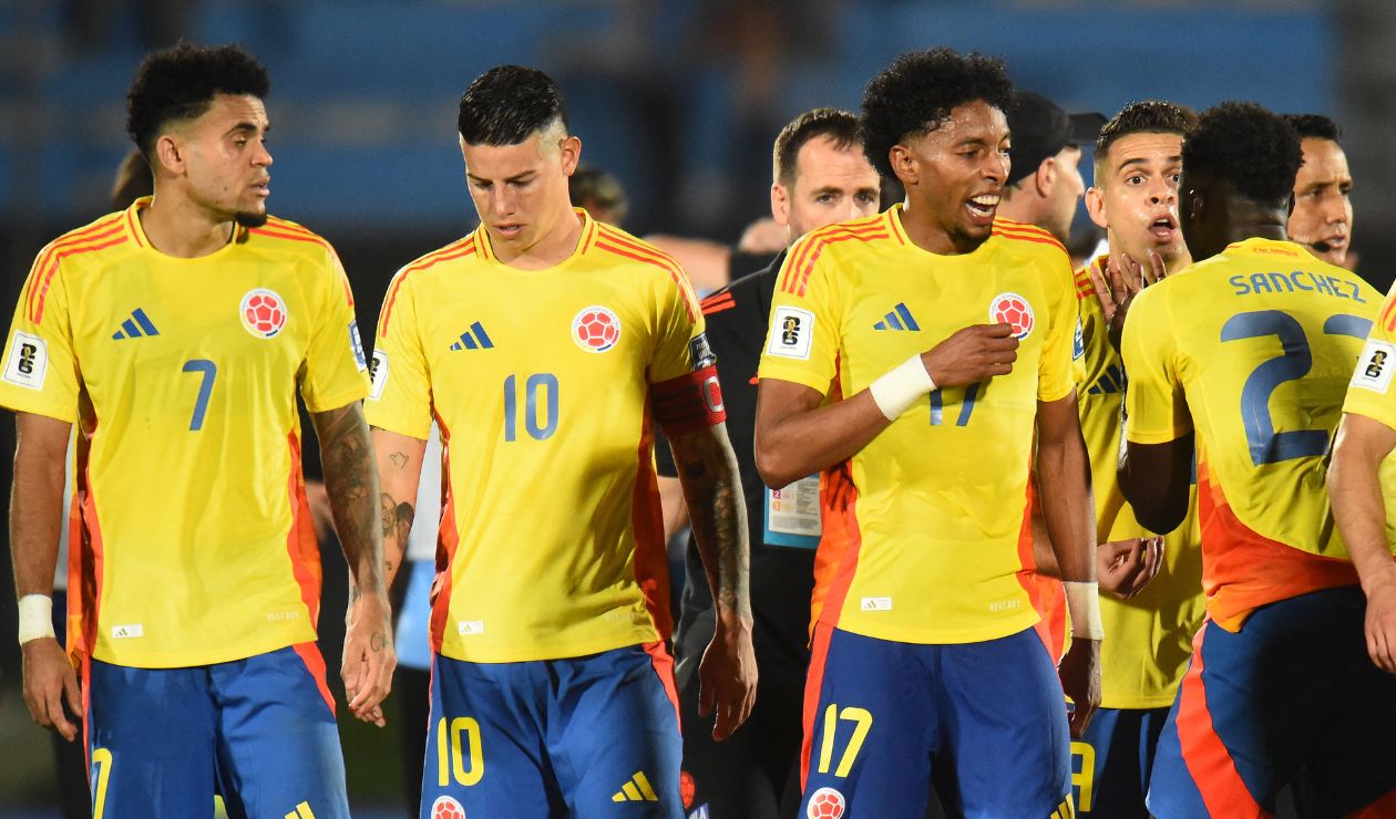 Selección Colombia 2025