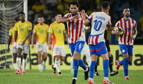 Colombia vs Paraguay en las Eliminatorias al Mundial 2026