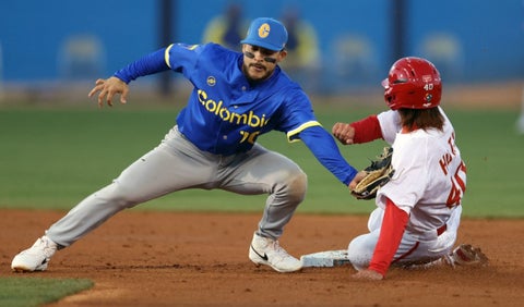 Colombia y China en duelo por el clasificatorio al Clásico Mundial de Béisbol