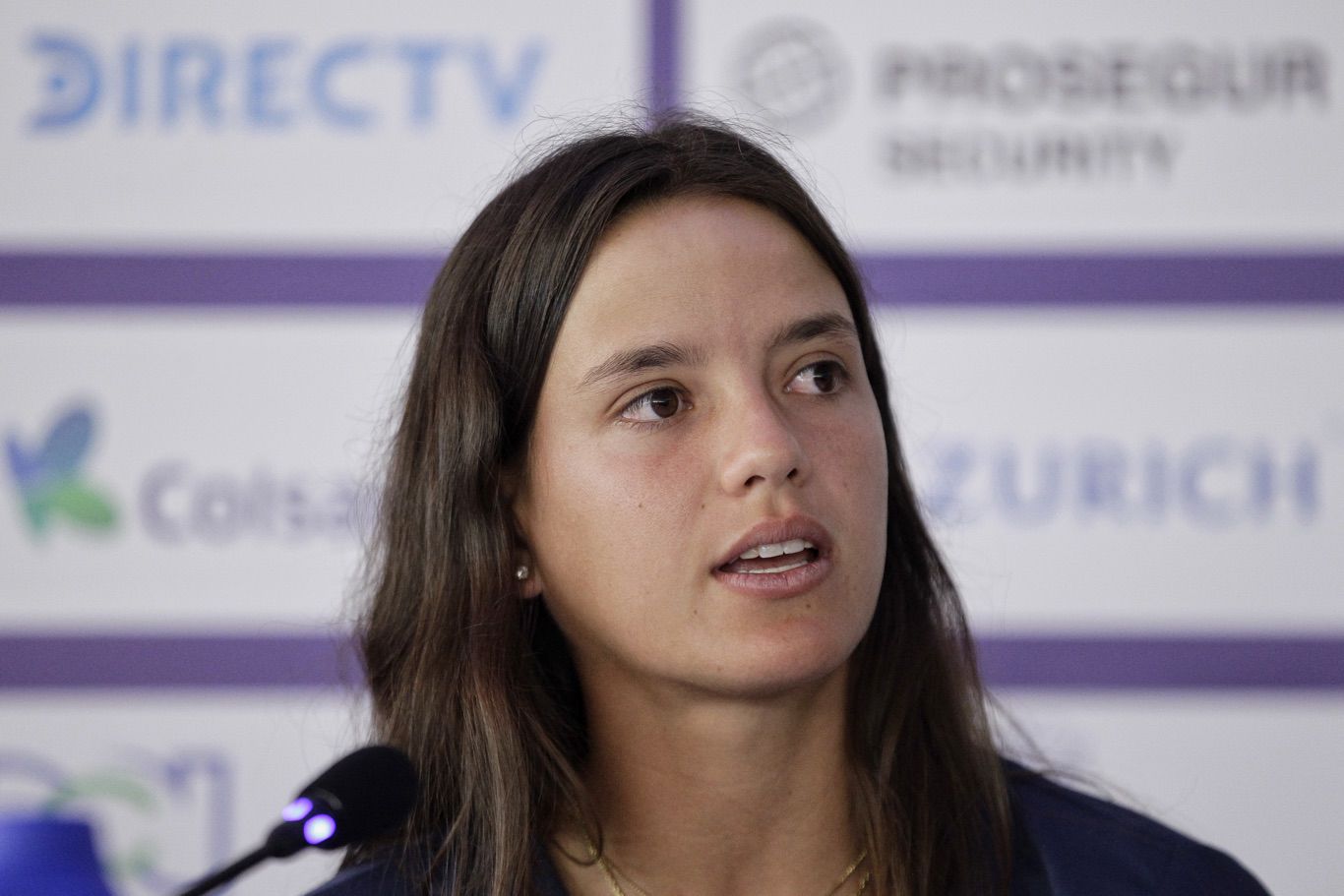 Emiliana Arango en la Copa Colsanitas 2025