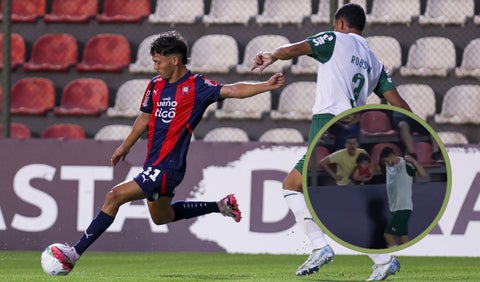 Cerro Porteño recibe multa en la Copa Libertadores