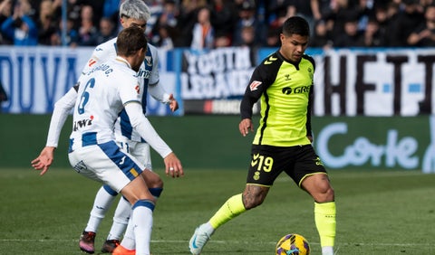 Cucho Hernández, futbolista colombiano