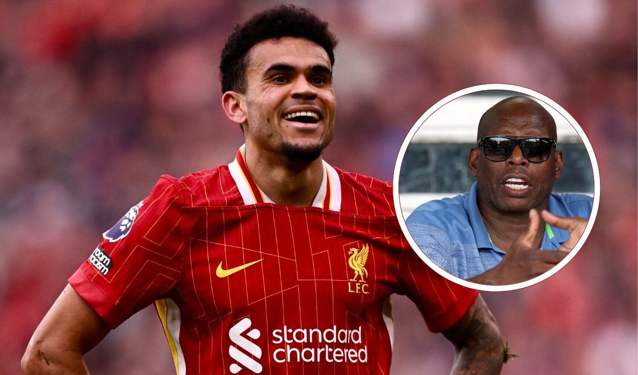 Luis Díaz y Faustino Aprilla récord en la Premier League