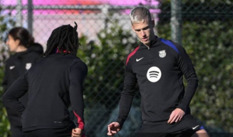 Barcelona confirmó lesión de Dani Olmo