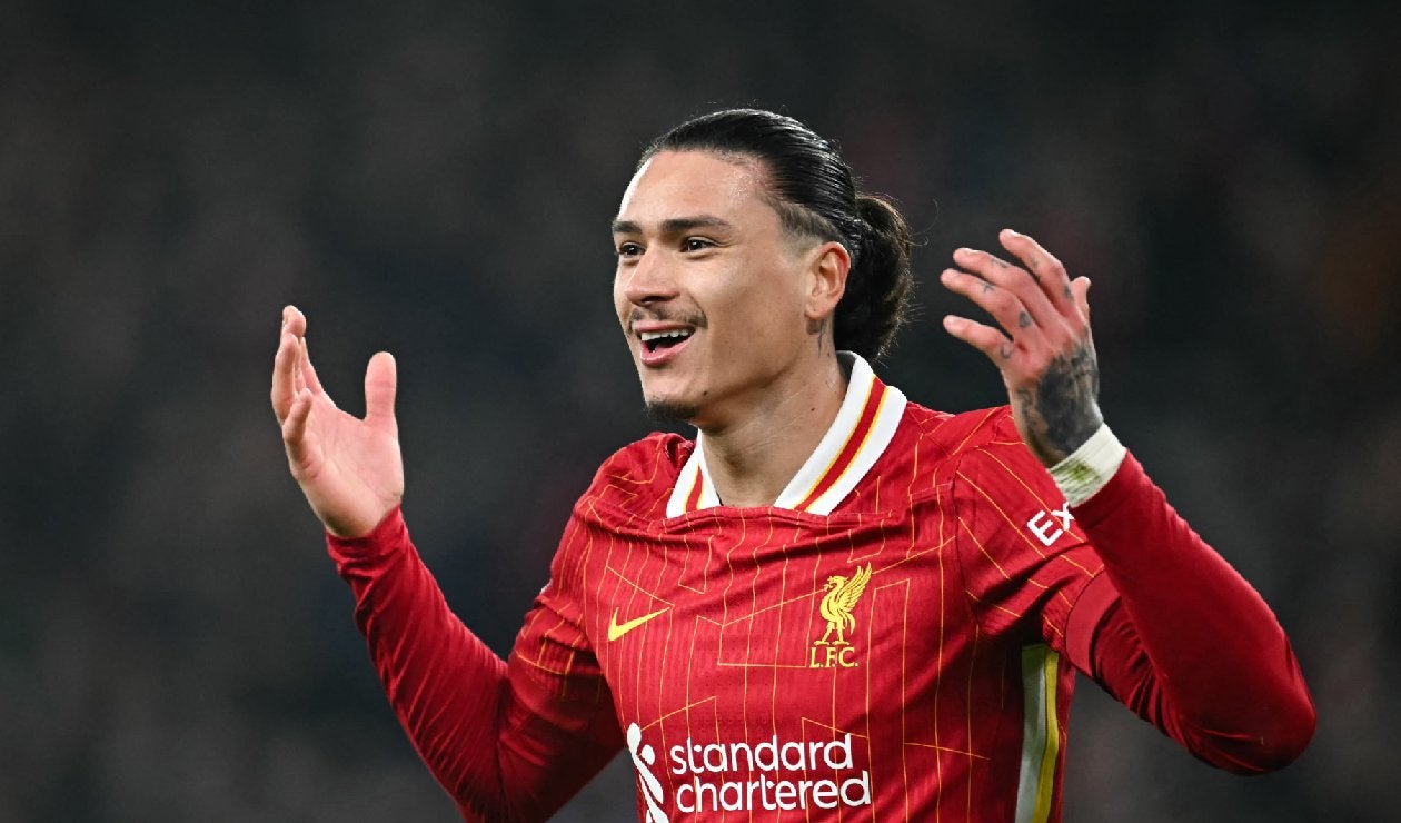 Darwin Núñez, delantero uruguayo