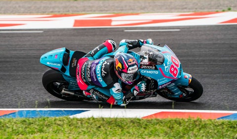 David Alonso, piloto colombiano