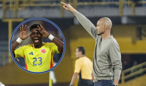 Néiser Villarreal convocado en Millonarios