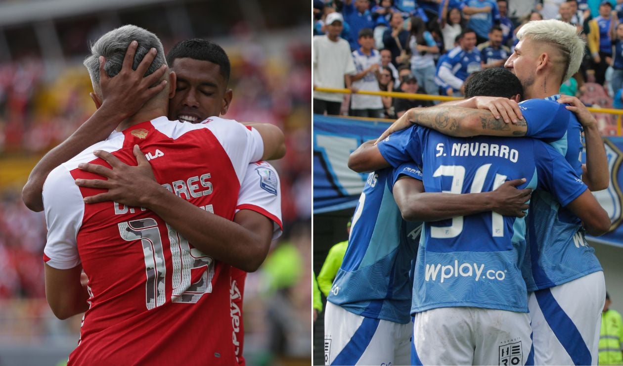 Santa Fe y Millonarios