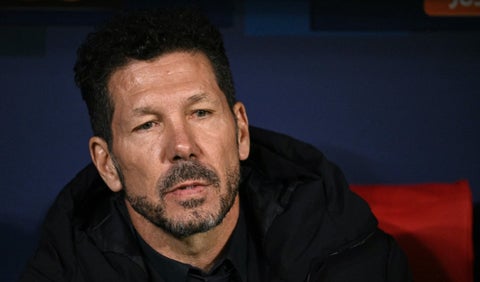 Diego Simeone, entrenador argentino