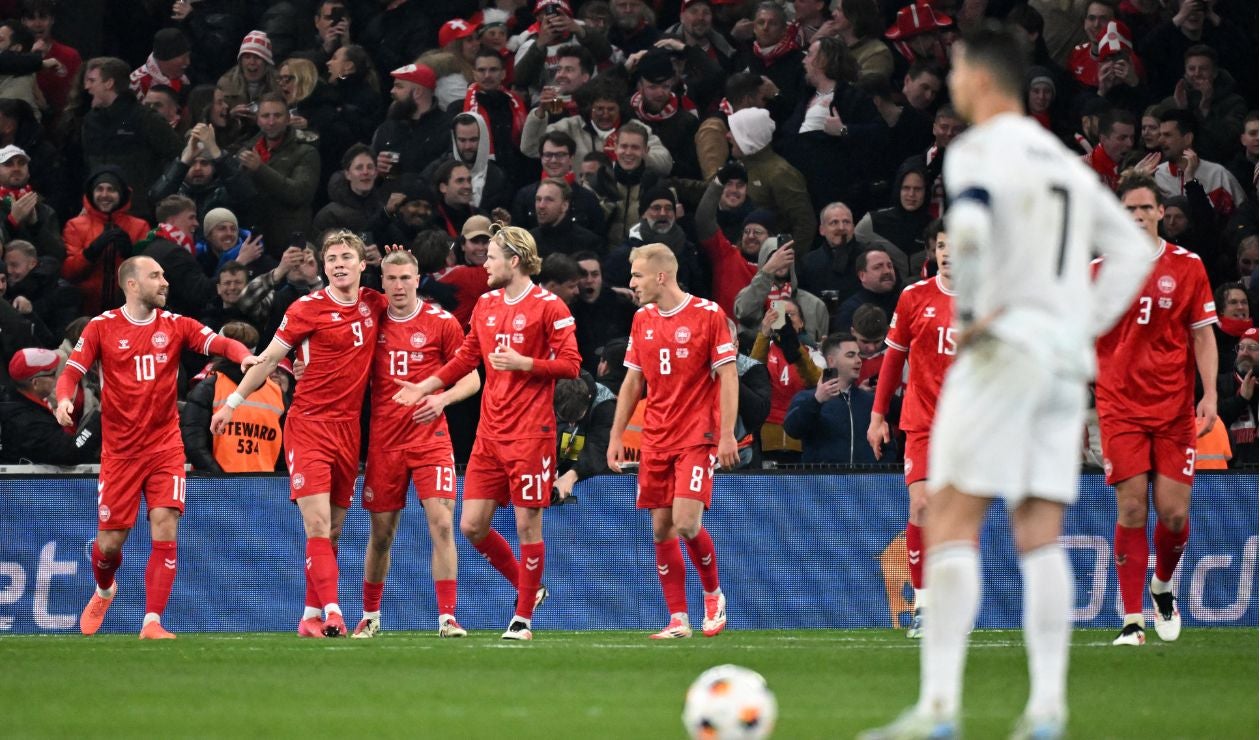 Dinamarca le ganó a Portugal por Nations League