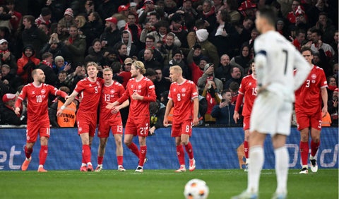 Dinamarca le ganó a Portugal por Nations League
