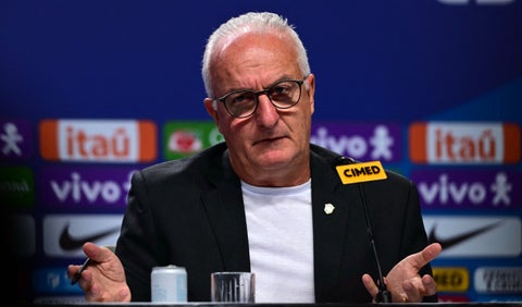 Dorival Júnior, director técnico de Brasil