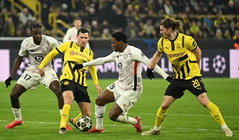 Borussia Dortmund vs Lille