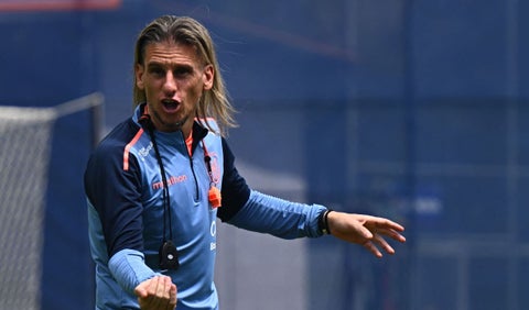 Sebastián Beccacece, Ecuador