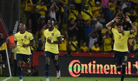 Selección de Ecuador en Eliminatorias Sudamericanas