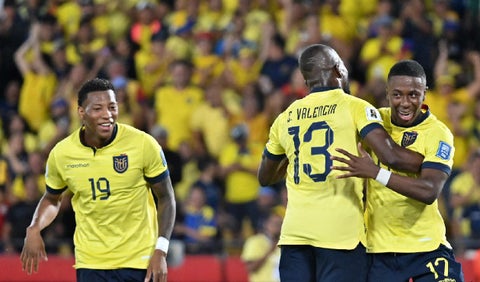 Selección de Ecuador en las Eliminatoria Sudamericanas