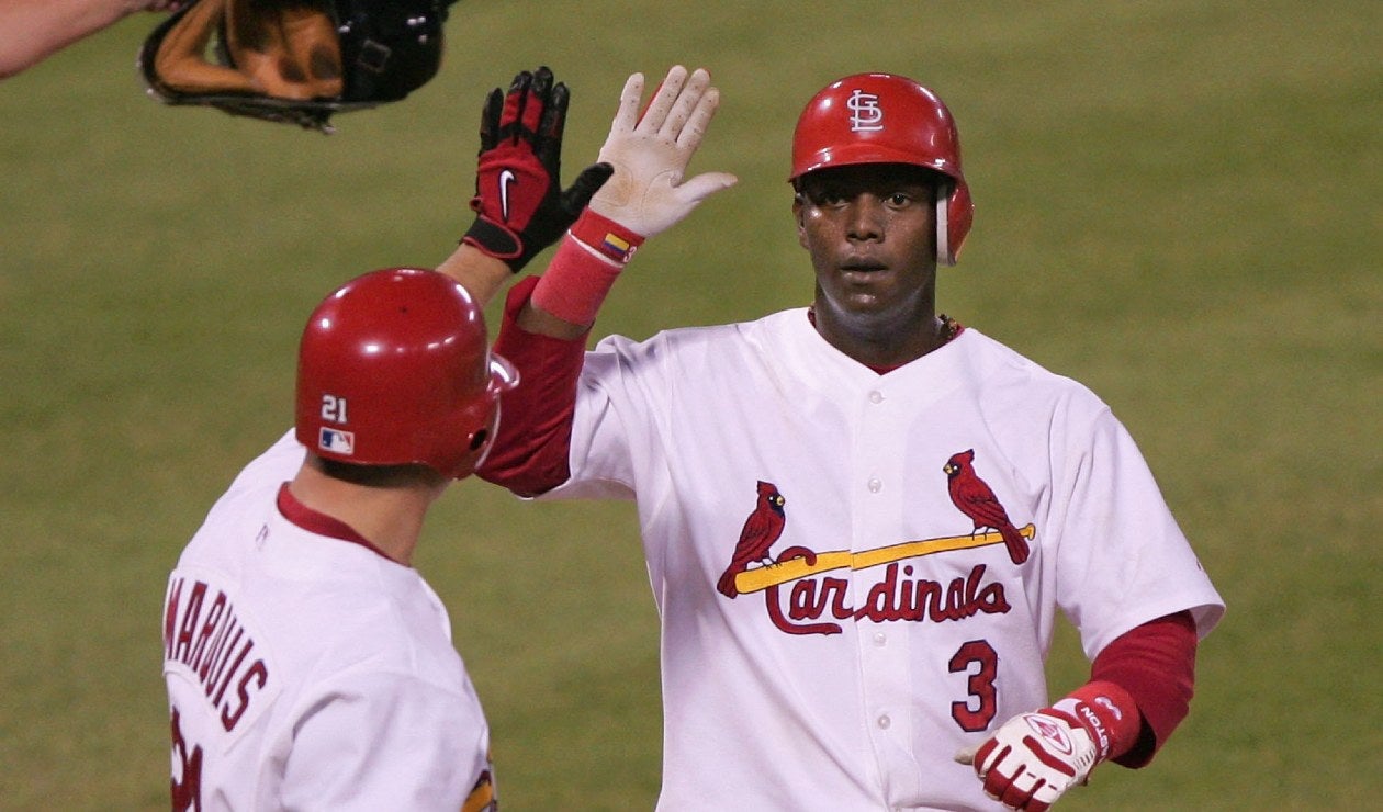 Édgar Rentería, beisbolista colombiano