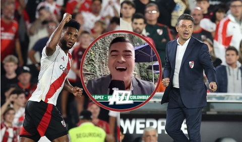 Eduardo Luis protagonizó pelea en Argentina por defender a Borja