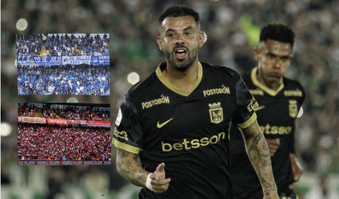 Edwin Cardona envía mensaje a los hinchas de Millonarios y Santa Fe