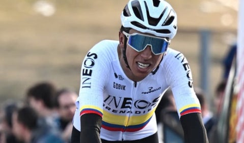 Egan Bernal, ciclista colombiano