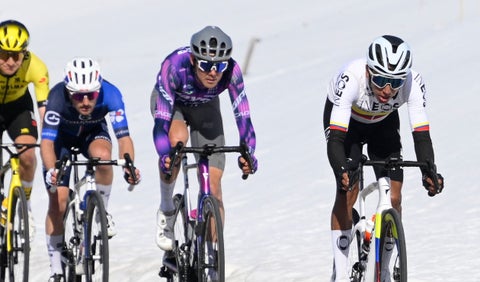 Egan Bernal en la Vuelta a Cataluña - Etapa 3