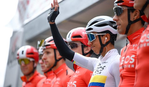 Egan Bernal en la Vuelta a Cataluña 2025