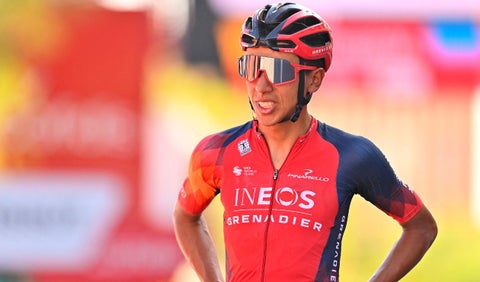 Egan Bernal habló sobre su estado físico para la Vuelta a Cataluña 2025