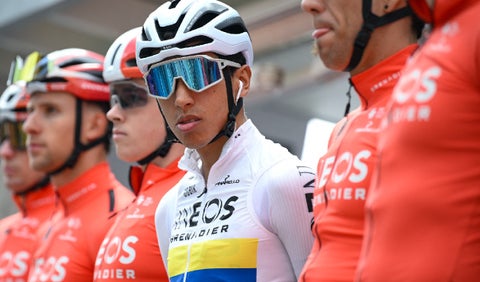 Egan Bernal, ciclista colombiano